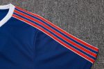 Arsenal Colorful Blue Retro Edition Short Sleeve - 图片 8