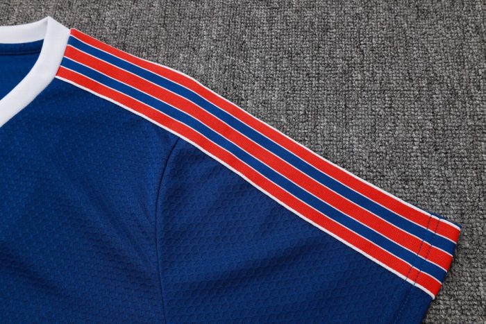 Arsenal Colorful Blue Retro Edition Short Sleeve - 图片 8