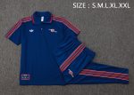 Arsenal Color Blue Retro Polo - 图片 2