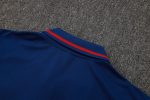 Arsenal Color Blue Retro Polo - 图片 3
