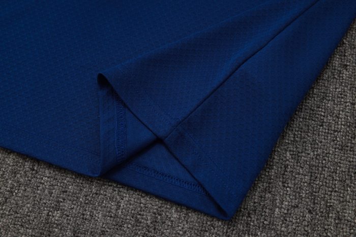 Arsenal Color Blue Retro Polo - 图片 4