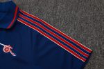 Arsenal Color Blue Retro Polo - 图片 5