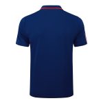 Arsenal Color Blue Retro Polo - 图片 7