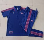 Arsenal Color Blue Retro Polo - 图片 9