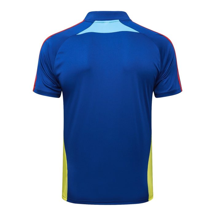 Arsenal Polo Shirt - Light Blue - 图片 7