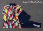Arsenal Colorful Long Zipper Jacket - 图片 2