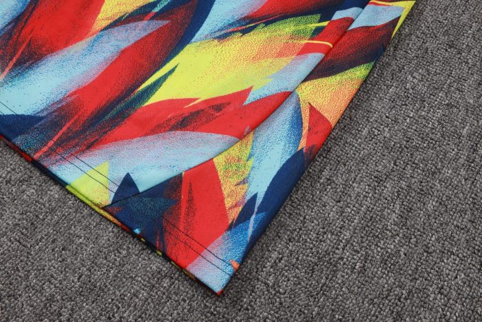 Arsenal Colorful Long Zipper Jacket - 图片 3
