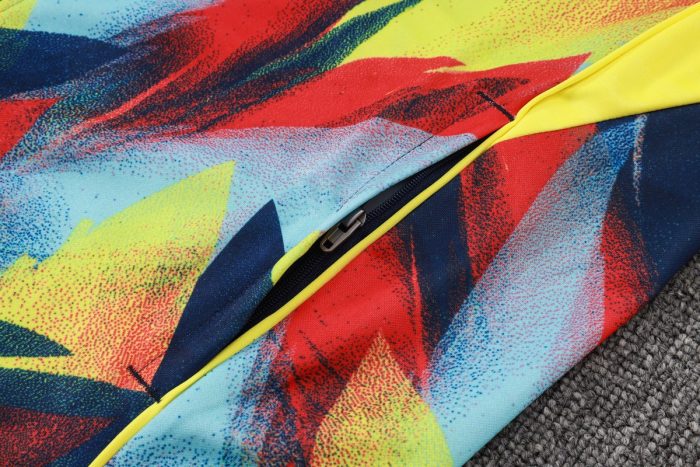 Arsenal Colorful Long Zipper Jacket - 图片 4