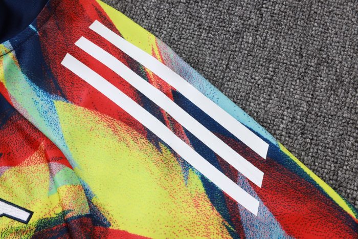 Arsenal Colorful Long Zipper Jacket - 图片 5