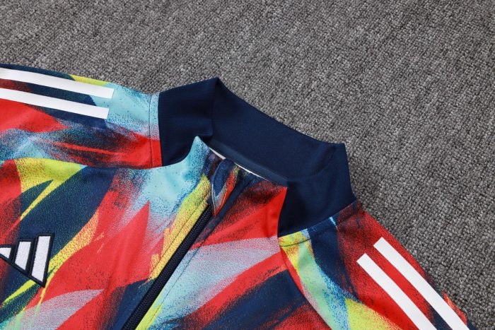 Arsenal Colorful Long Zipper Jacket - 图片 6