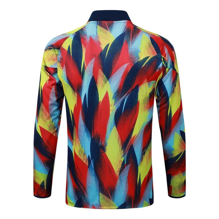 Arsenal Colorful Long Zipper Jacket - 图片 7