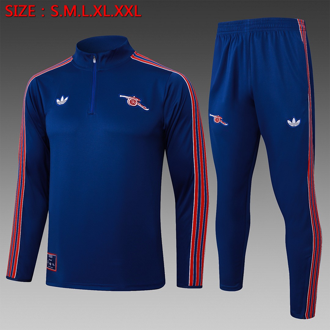 JER-4317_1 Arsenal 24/25 Half-Zip Retro Edition - 图片 1