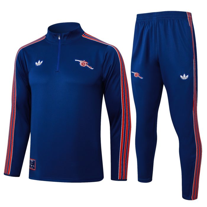 Arsenal 24/25 Half-Zip Retro Edition - 图片 3