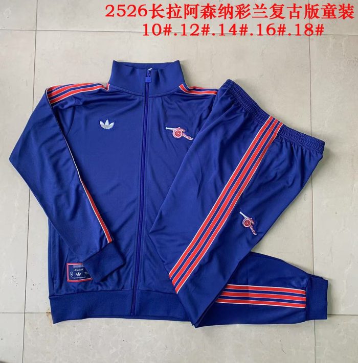 Arsenal Retro Edition Kids Jersey - 图片 3