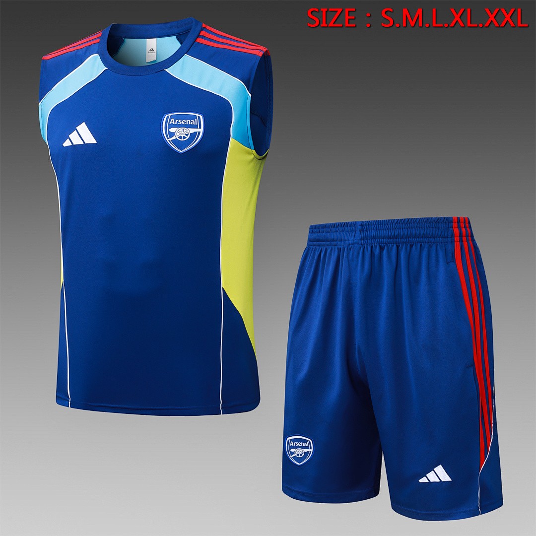 JER-4319_1 Arsenal Light Blue Vest - 图片 1