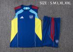 Arsenal Light Blue Vest - 图片 2