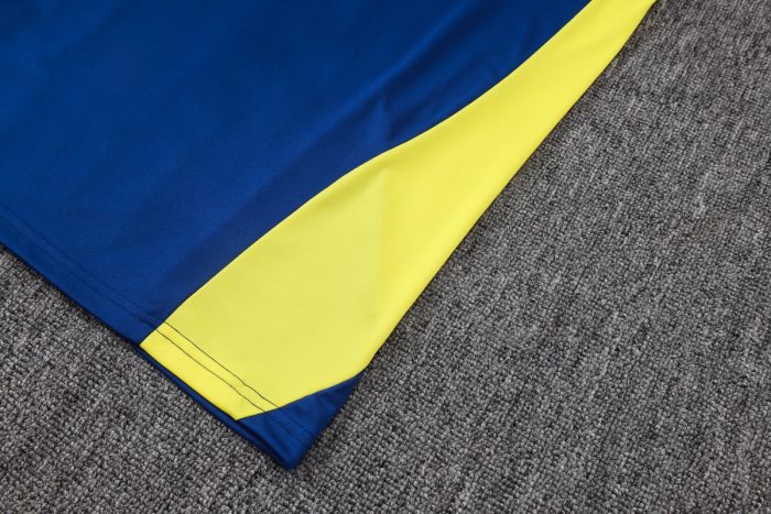 Arsenal Light Blue Vest - 图片 3