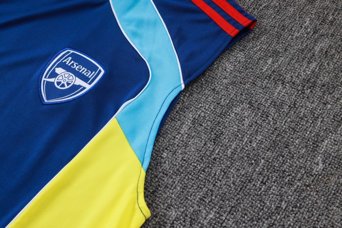 Arsenal Light Blue Vest - 图片 5