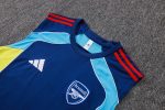 Arsenal Light Blue Vest - 图片 6