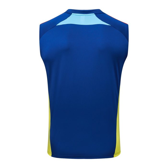 Arsenal Light Blue Vest - 图片 7