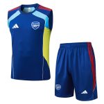 Arsenal Light Blue Vest - 图片 8