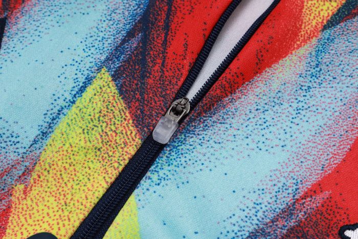 Arsenal Color Ink Semi-Zip Jacket - 图片 6