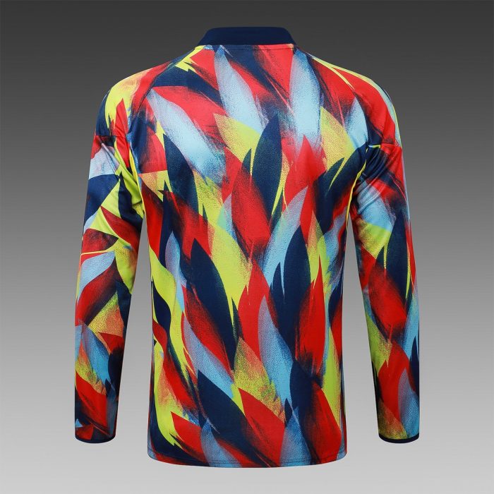 Arsenal Color Ink Semi-Zip Jacket - 图片 8