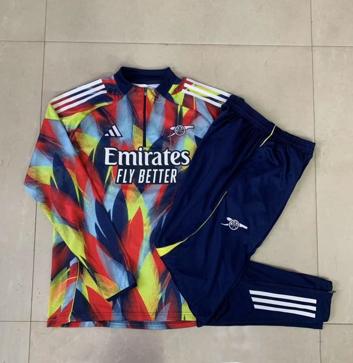 Arsenal Color Ink Semi-Zip Jacket - 图片 9