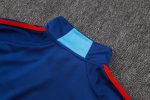 Arsenal Retro Half-Zip Jacket (Blue/Yellow) - 图片 5