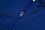 Arsenal Retro Half-Zip Jacket (Blue/Yellow) - 图片 6