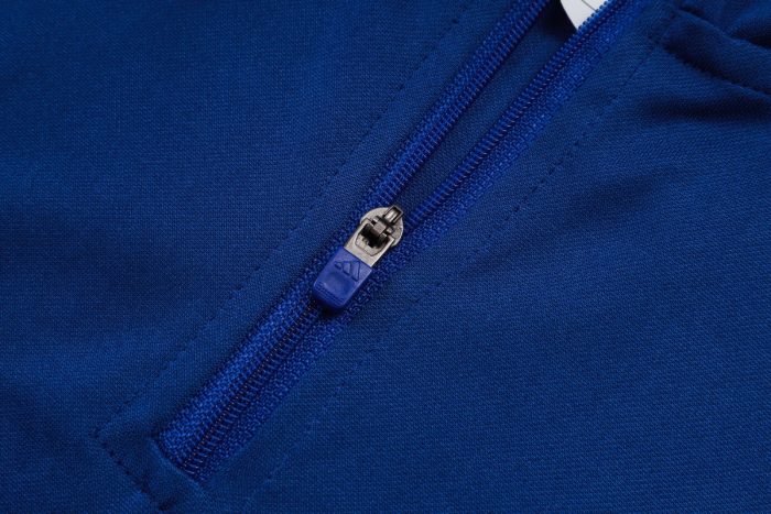 Arsenal Retro Half-Zip Jacket (Blue/Yellow) - 图片 6