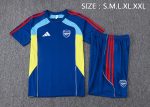Arsenal Short Sleeve Training Shirt (Light Blue) - 图片 2