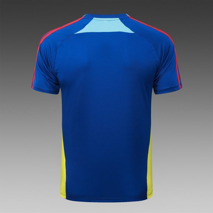 Arsenal Short Sleeve Training Shirt (Light Blue) - 图片 8