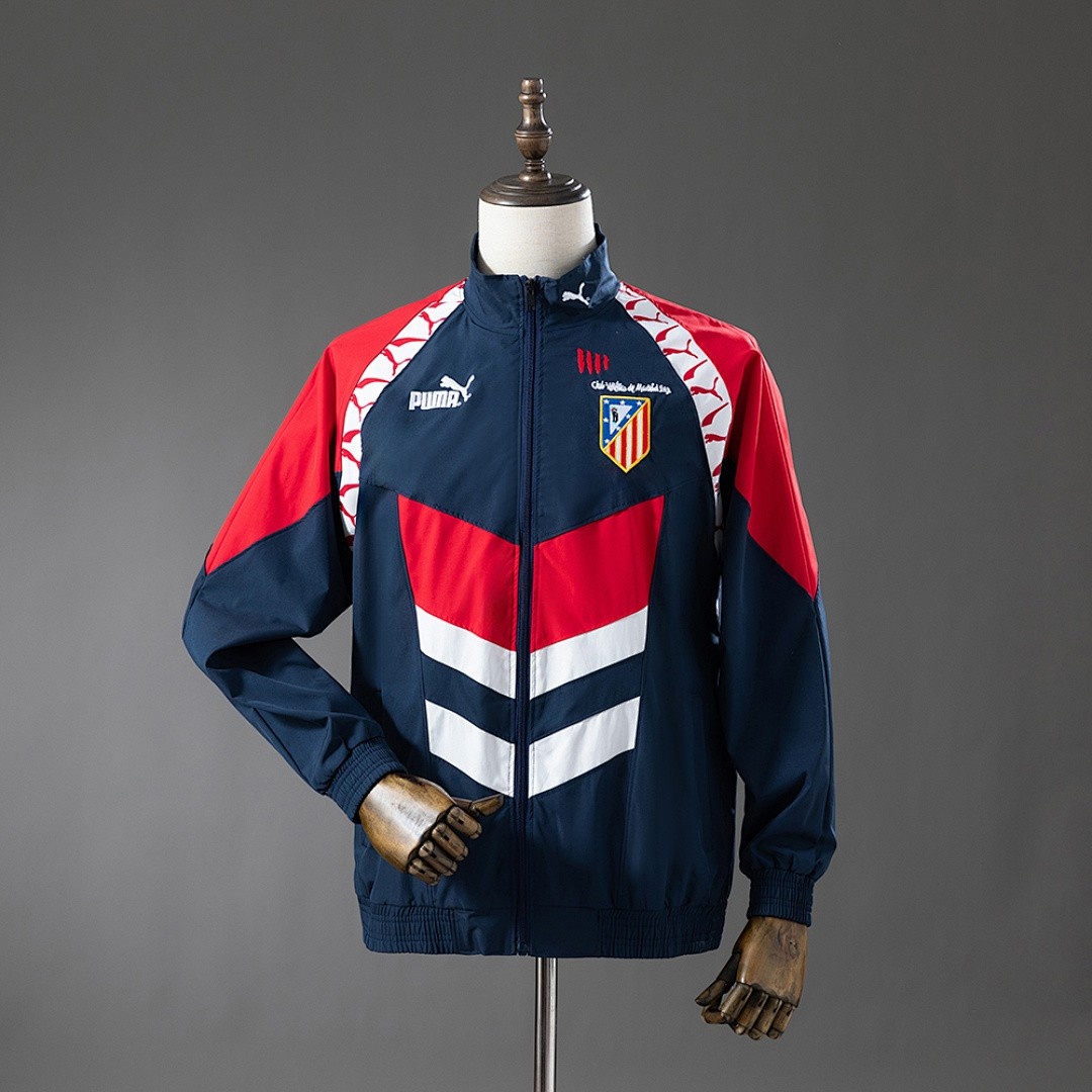 JER-4326_1 Atletico Madrid 96/98 Windbreaker - 图片 1