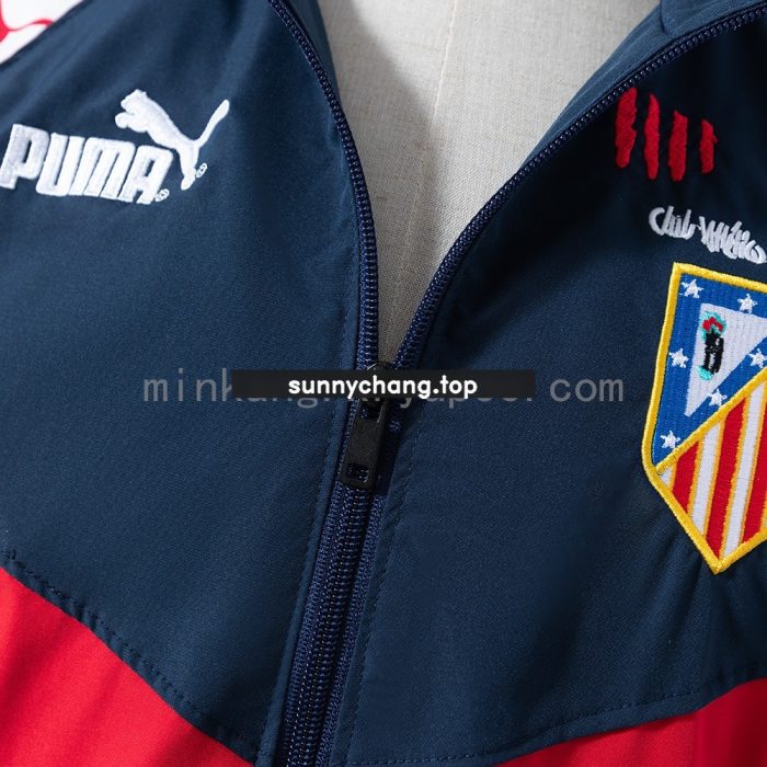 Atletico Madrid 96/98 Windbreaker - 图片 6