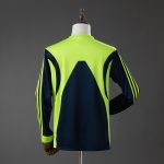 Real Madrid 1999/2000 Retro Goalkeeper Long Sleeve Jersey - 图片 3