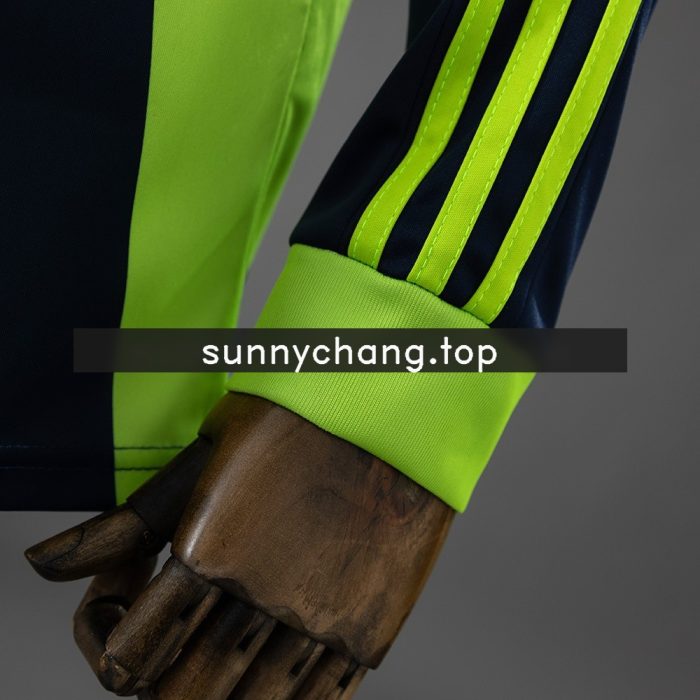 Real Madrid 1999/2000 Retro Goalkeeper Long Sleeve Jersey - 图片 4