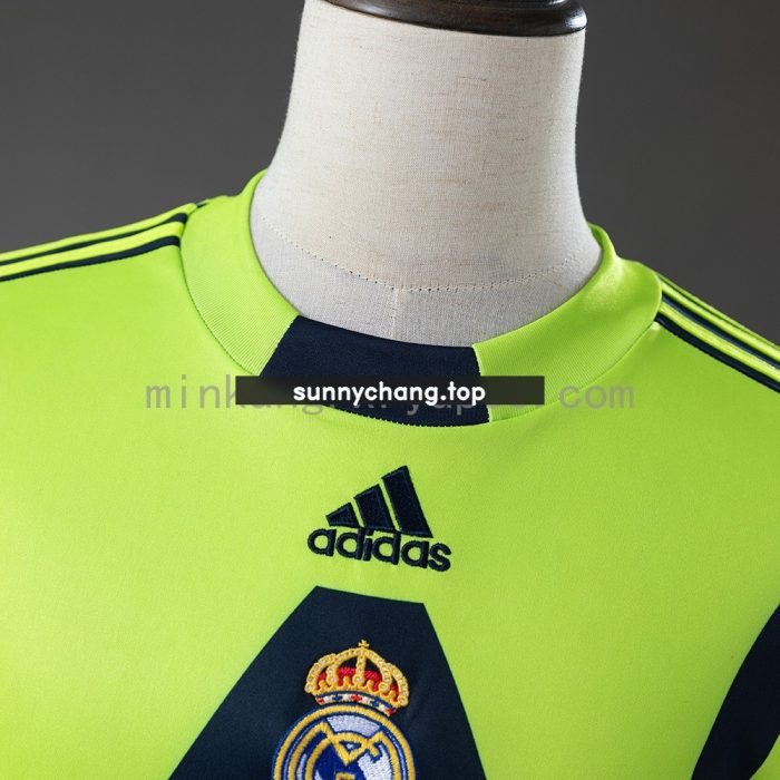 Real Madrid 1999/2000 Retro Goalkeeper Long Sleeve Jersey - 图片 7