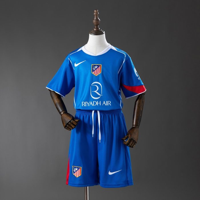 Atletico Madrid 25/26 Third Away Kids Kit Jersey - 图片 3