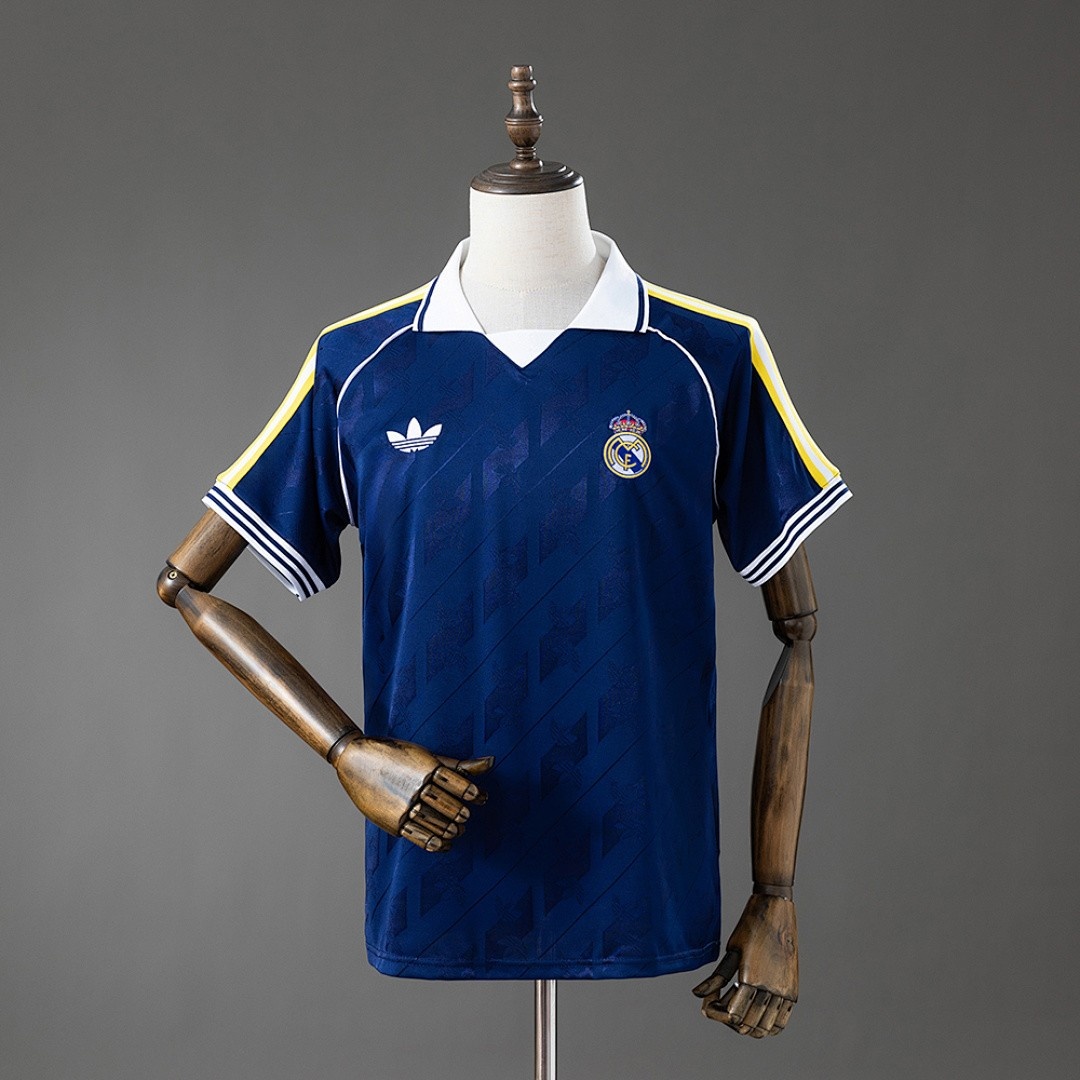 JER-4330_1 Real Madrid Originals T-Shirt - 图片 1