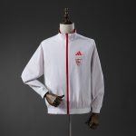 Athletic Bilbao Reversible Jacket Windbreaker - Red & White - 图片 2