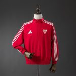 Athletic Bilbao Reversible Jacket Windbreaker - Red & White - 图片 3