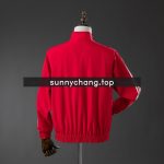 Athletic Bilbao Reversible Jacket Windbreaker - Red & White - 图片 5