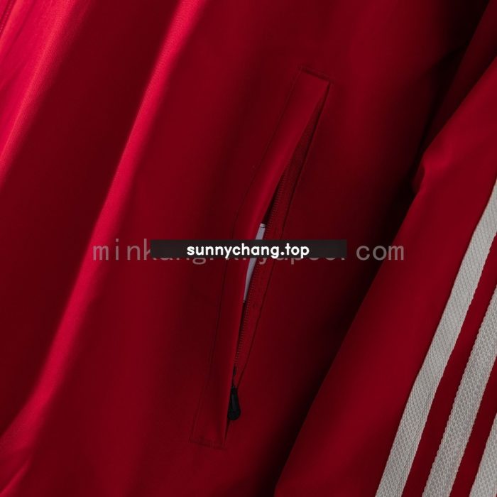 Athletic Bilbao Reversible Jacket Windbreaker - Red & White - 图片 6