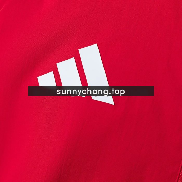 Athletic Bilbao Reversible Jacket Windbreaker - Red & White - 图片 8