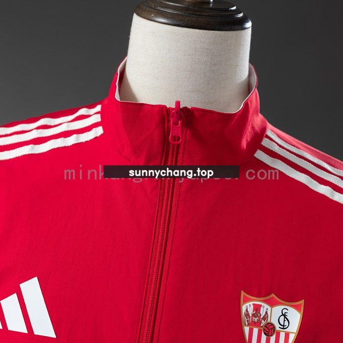 Athletic Bilbao Reversible Jacket Windbreaker - Red & White - 图片 9
