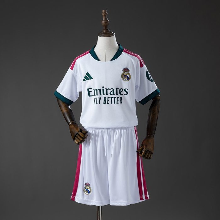 Real Madrid 26/27 Home Kids Kit - 图片 2