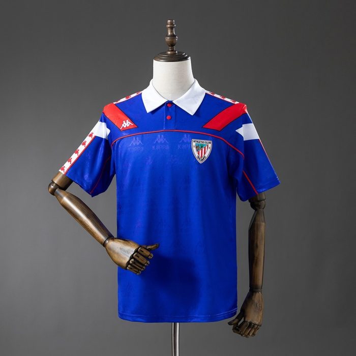 Athletic Bilbao 1994-1995 Away Retro Jersey - 图片 2