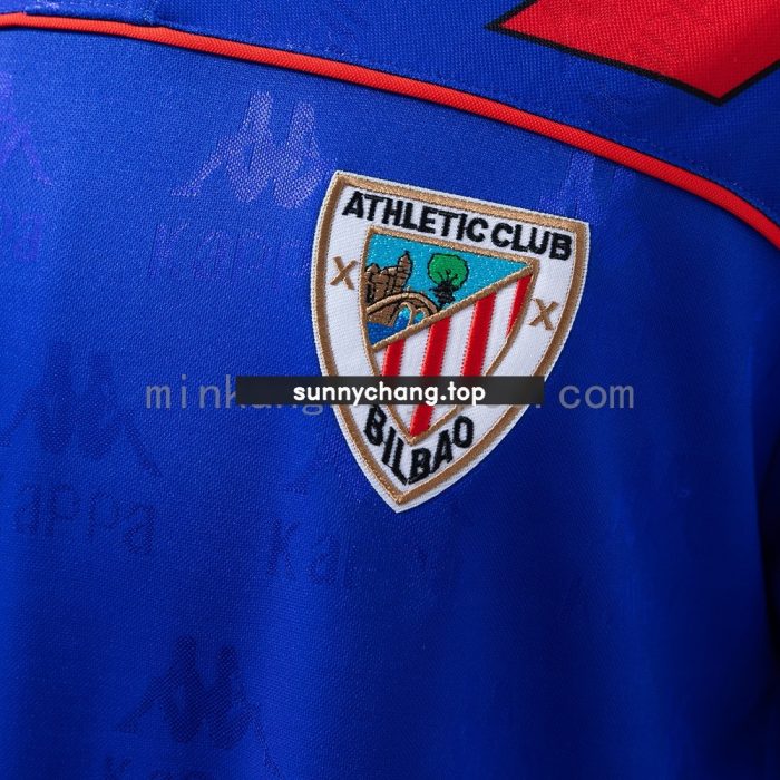 Athletic Bilbao 1994-1995 Away Retro Jersey - 图片 7