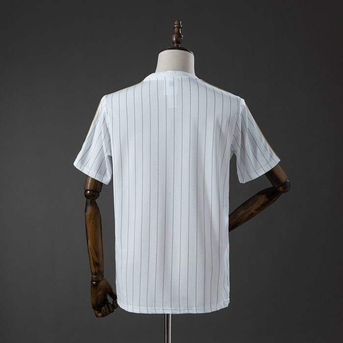Real Madrid Terrace Icons T-Shirt White Gold - 图片 3